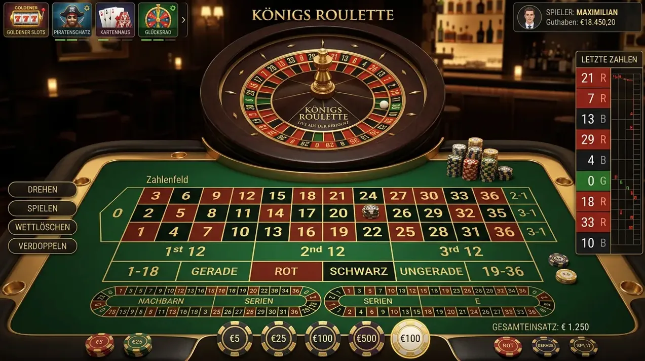 Beliebt bei Xon Bet: Tisch- & Kartenspiele