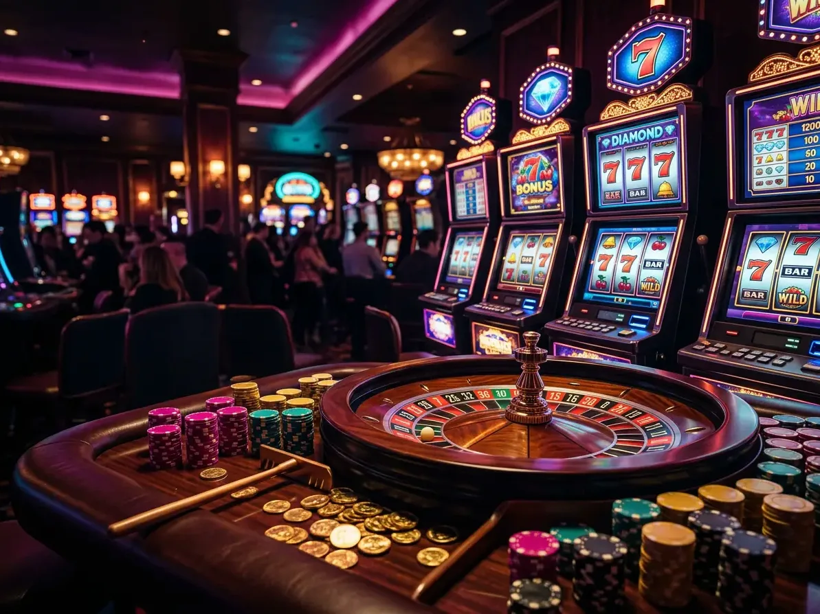 Startseite von Xon Bet mit Spielen und Aktionen